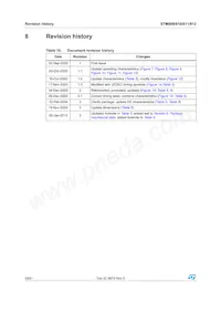 STM812RW16F Datasheet Page 20