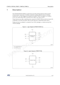 STM813LDS6F Datasheet Page 5