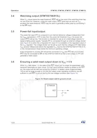 STM813LDS6F Datasheet Page 12