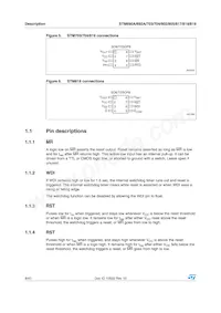 STM819MM6E Datasheet Page 8