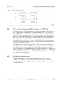 STM819MM6E Datasheet Page 16