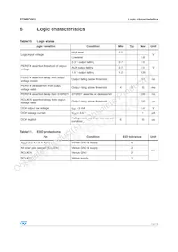 STMEC001ATTR Datasheet Pagina 13