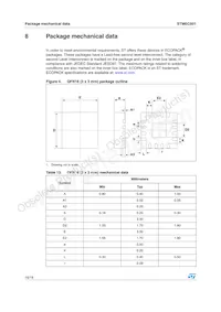 STMEC001ATTR Datasheet Page 16