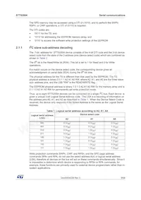 STTS2004B2DN3F Datasheet Pagina 9