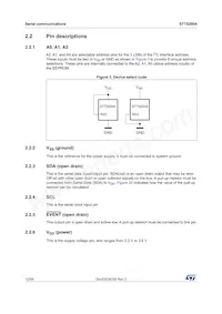 STTS2004B2DN3F Datasheet Page 12