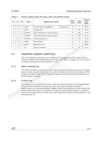 STTS424BDN3F Datasheet Page 15