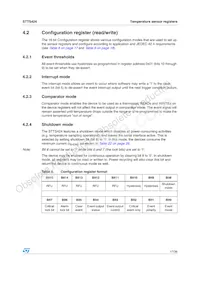 STTS424BDN3F Datasheet Page 17