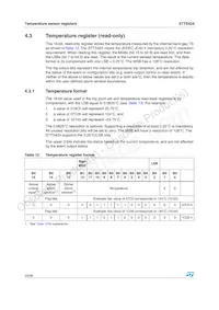 STTS424BDN3F Datasheet Page 22