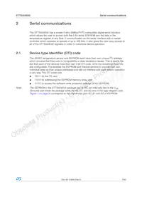 STTS424E02BDN3F Datasheet Pagina 7
