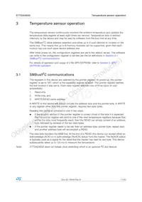 STTS424E02BDN3F Datasheet Page 11