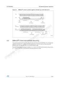 STTS424E02BDN3F Datenblatt Seite 13