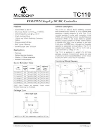 TC110503ECTTR Datenblatt Cover
