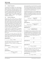 TC110503ECTTR Datasheet Page 6