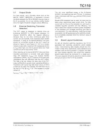 TC110503ECTTR Datasheet Page 7