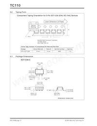 TC110503ECTTR Datenblatt Seite 12