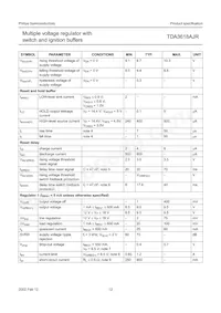 TDA3618AJR/N3C Datasheet Page 12