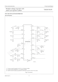 TDA3618AJR/N3C Datasheet Page 17