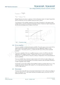 TEA1610T/N6 Datasheet Page 8