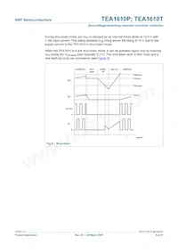TEA1610T/N6 Datasheet Page 9