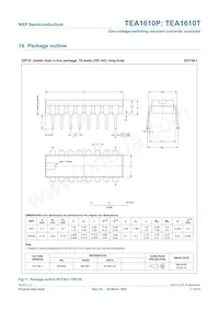 TEA1610T/N6 Datasheet Page 17