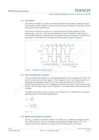 TEA1612T/N1 Datasheet Page 6