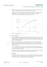 TEA1612T/N1 Datasheet Page 8