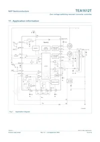 TEA1612T/N1數據表 頁面 15