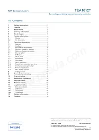 TEA1612T/N1 Datasheet Page 19