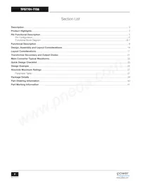 TFS7707H Datasheet Page 2