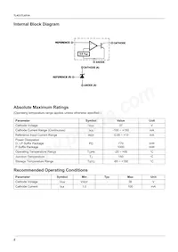 TL431ACD Datasheet Page 2