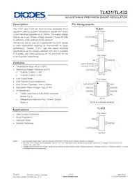 TL431AS-13 Datasheet Cover