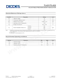 TL431AS-13 Datasheet Page 2