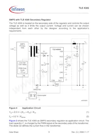 TLE4305GNT Datasheet Page 9