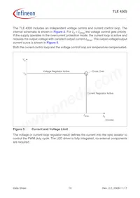 TLE4305GNT Datasheet Page 10