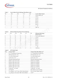 TLE7809G Datenblatt Seite 22