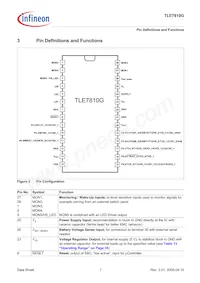 TLE7810GXUMA1 Datasheet Page 7