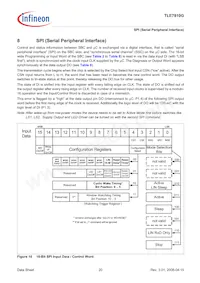 TLE7810GXUMA1 Datasheet Page 20