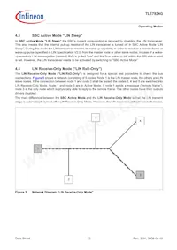 TLE7824GXUMA1 Datasheet Page 12