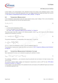 TLE7824GXUMA1 Datasheet Page 18