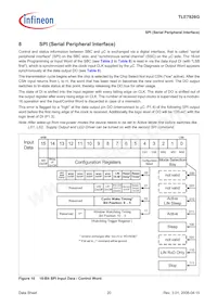 TLE7826GXUMA1 Datasheet Page 20