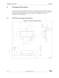 TLVH431AIL3T Datasheet Page 8