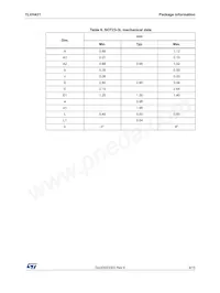 TLVH431AIL3T Datasheet Page 9