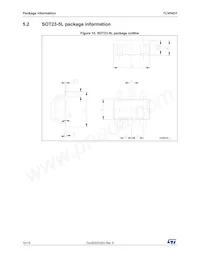 TLVH431AIL3T Datasheet Page 10
