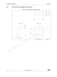 TLVH431AIL3T Datasheet Page 12