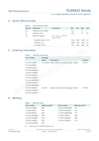 TLVH431QDBVR Datasheet Page 2
