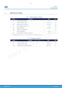 TS3431AILT Datasheet Page 3