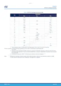 TS3431AILT Datasheet Page 11