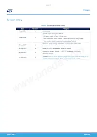 TS3431AILT Datasheet Page 14