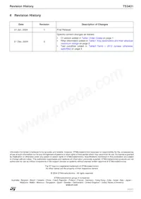 TS3431CIZ-AP Datasheet Page 11