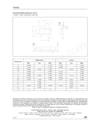 TS4040EIZ-2.5 Datenblatt Seite 10